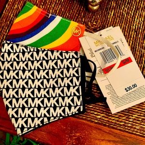 Authentic Michael Kors, face health masks. Size small paid 30 each NWT
